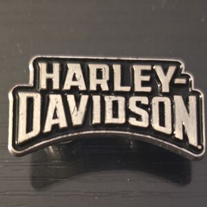 Genuine HARLEY DAVIDSON METAL PIN Size  1.25"